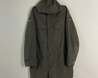 ヴィンテージ50〜60s army parka Vintage 1950-60s Military Parka - Etsy