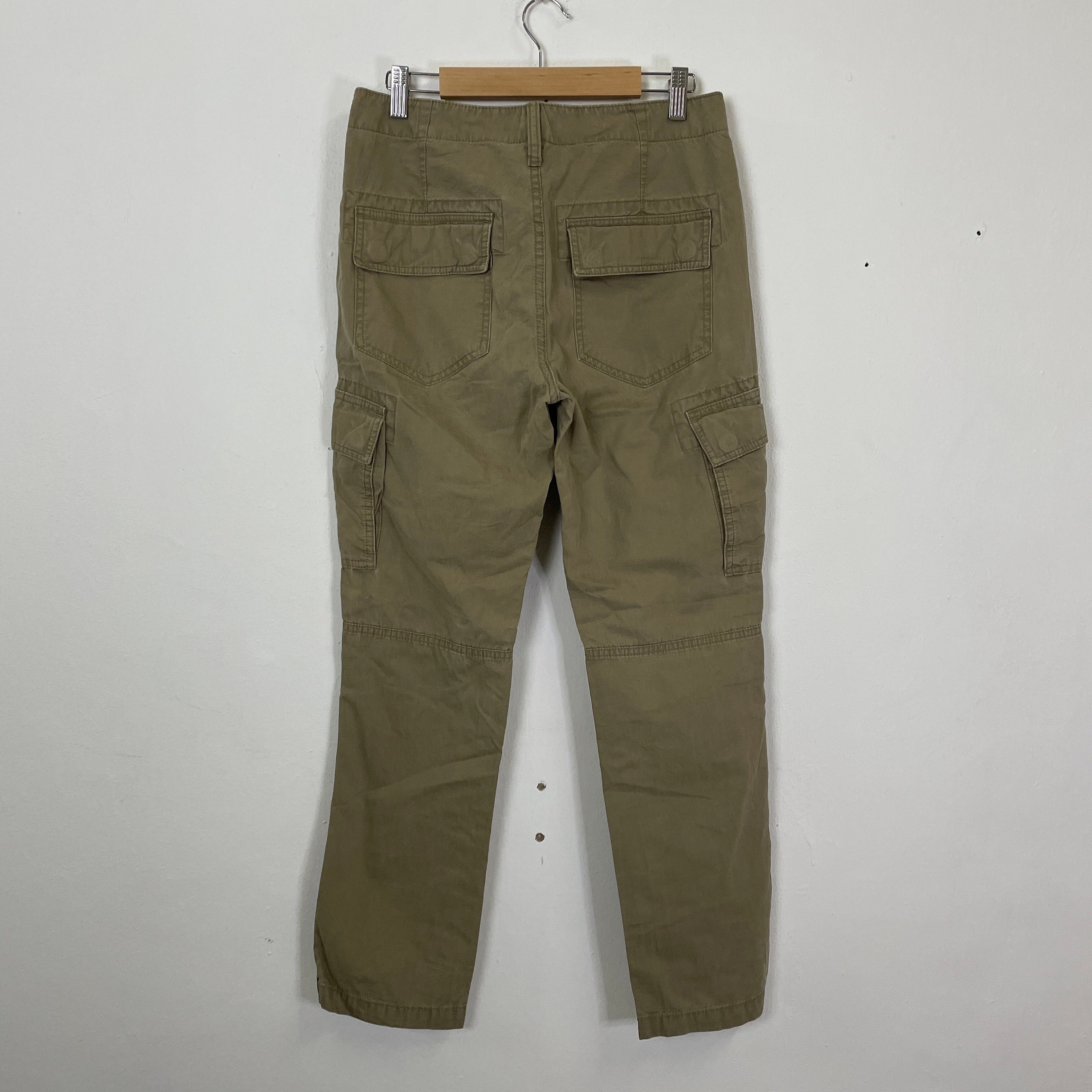 パンツ OLD GAP 00s archive wool cargo pants W31 il_fullxfull.3556438592_8yxu.jpg