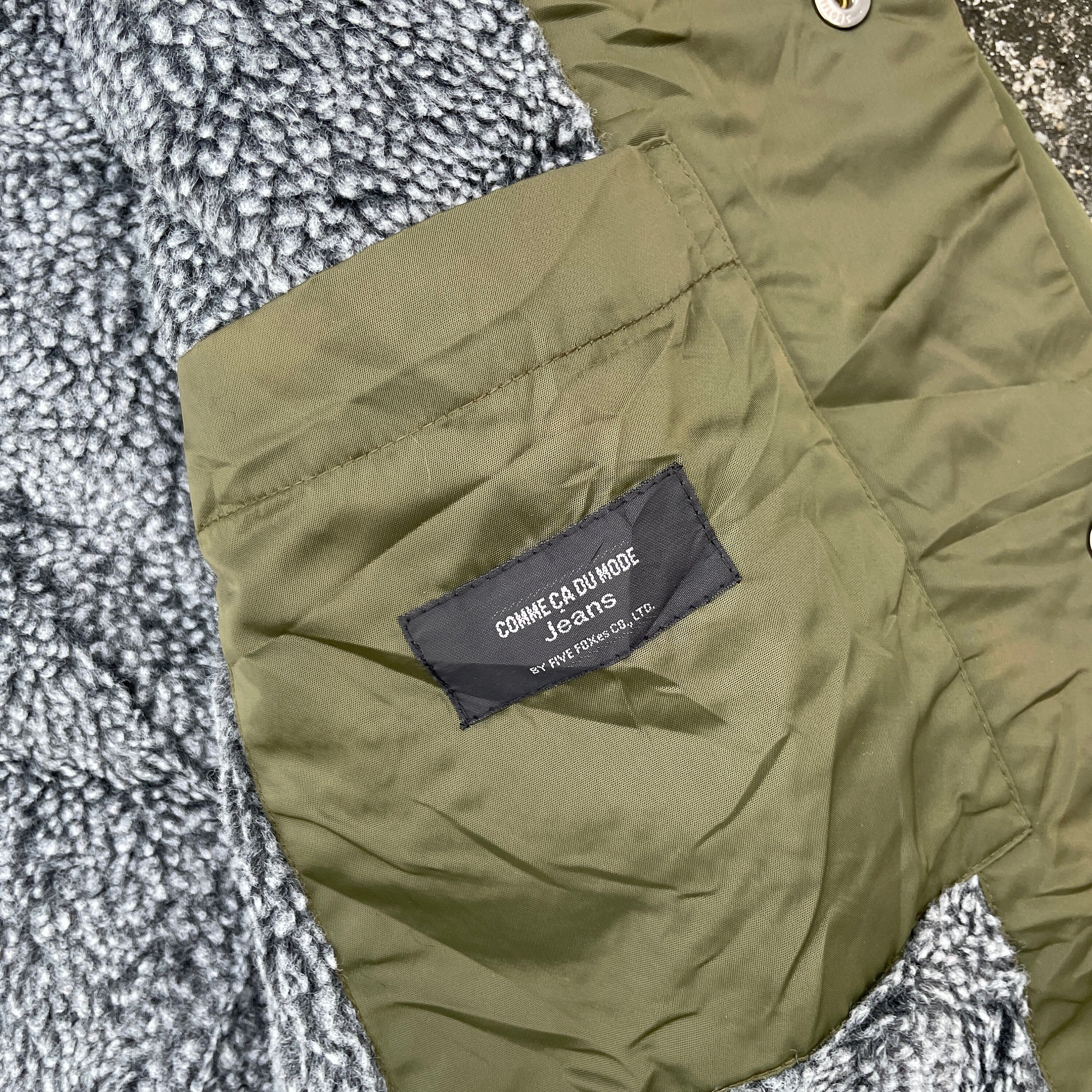 Vintage Comme Ca Du Mode Jacket Vintage Comme Ca Du Mode