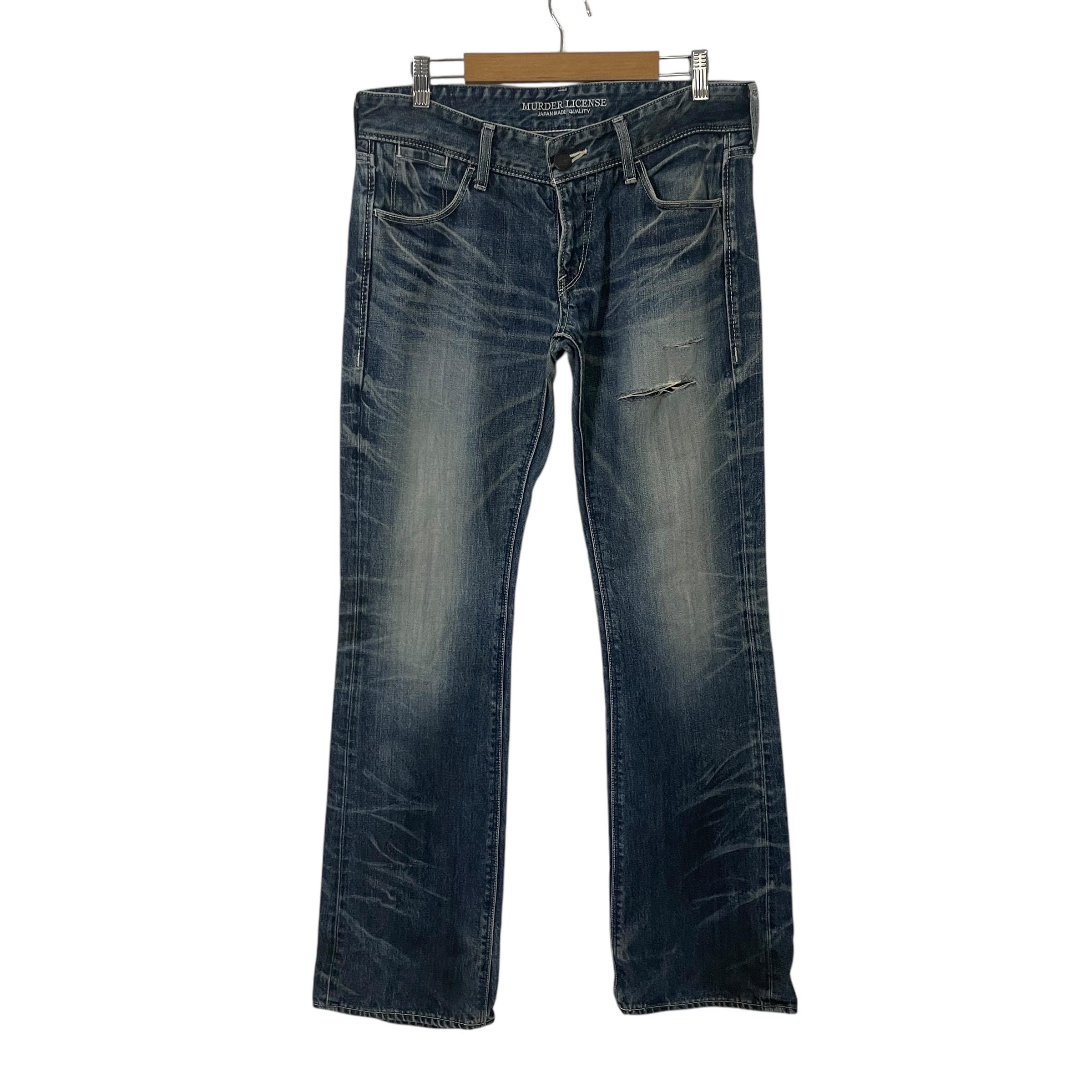 パンツ Murder license 00s black denim pants Men's Murder License Denim | Grailed