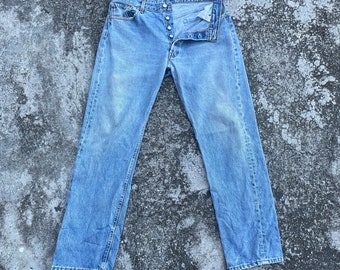 Vintage Levis Engineered Flare Denim Vintage Levis Engineered
