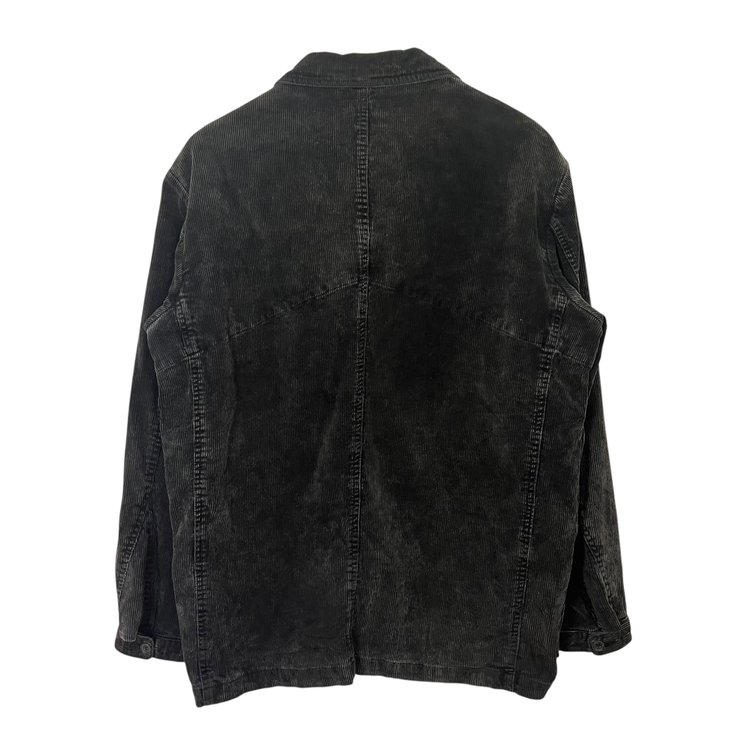 ジャケット・アウター VINTAGE Corduroy Jacket Made in Japan Vintage 70s MR. JAYSHIRE Women's Medium Green Corduroy Coat