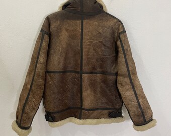 Vintage Dpg Fight B3 Jacket Vintage Dog Fight Leather B3 Jacket