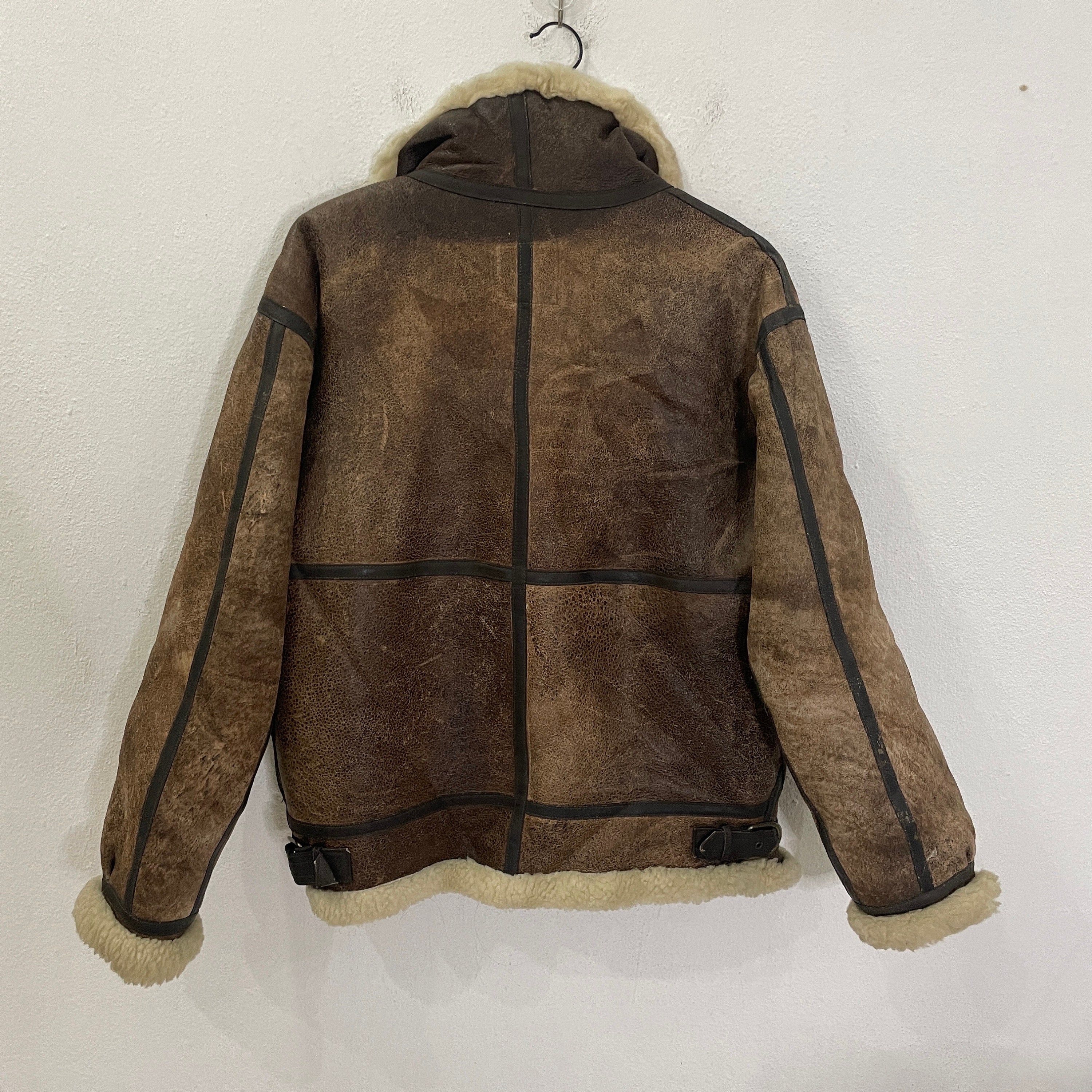 Vintage Dpg Fight B3 Jacket Vintage Dog Fight Leather B3 Jacket