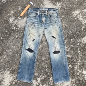 Vintage Edwin Denim Jeans Vintage Edwin Distressed Denim Jeans W33