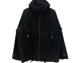 Vintage Acne Studios Jacket Vintage Acne Studios Zipper Ups Jacket Size XL