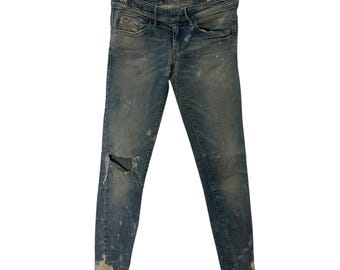 Vintage Diesel Distressed Denim Vintage Diesel Distressed Denim Jeans W28