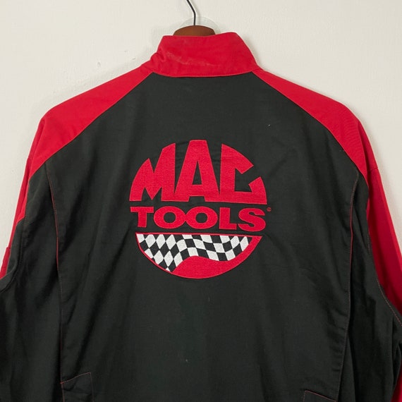 Vintage Mac Tools Racing Big Logo Jumpsuit Vintage Mac Tools