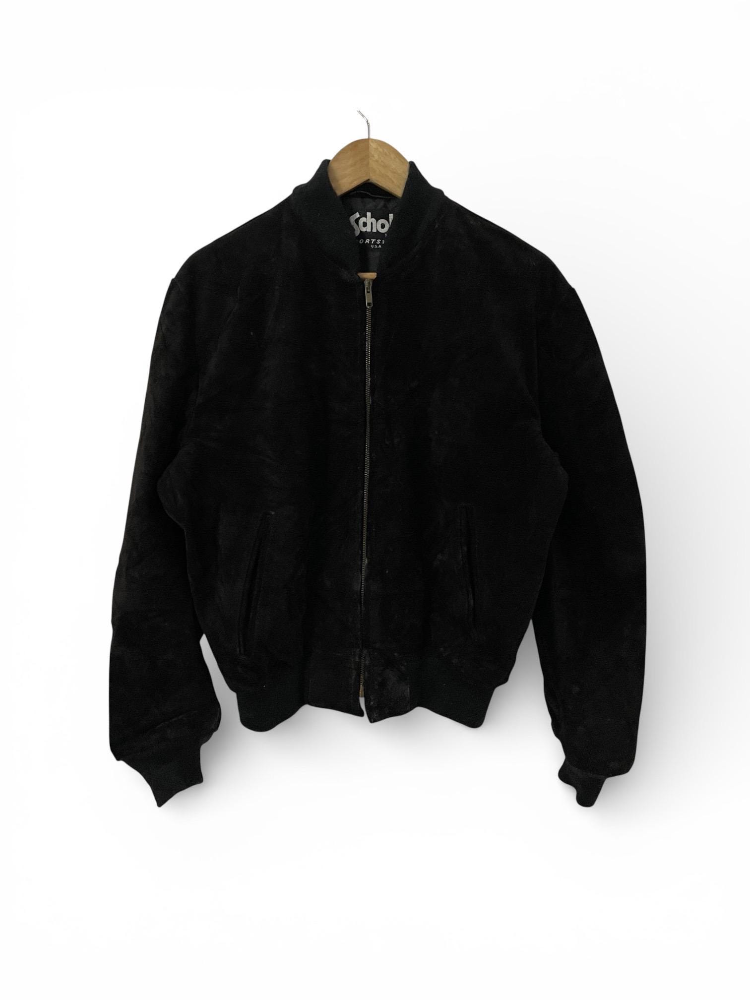 90s Schott Jacket - Etsy