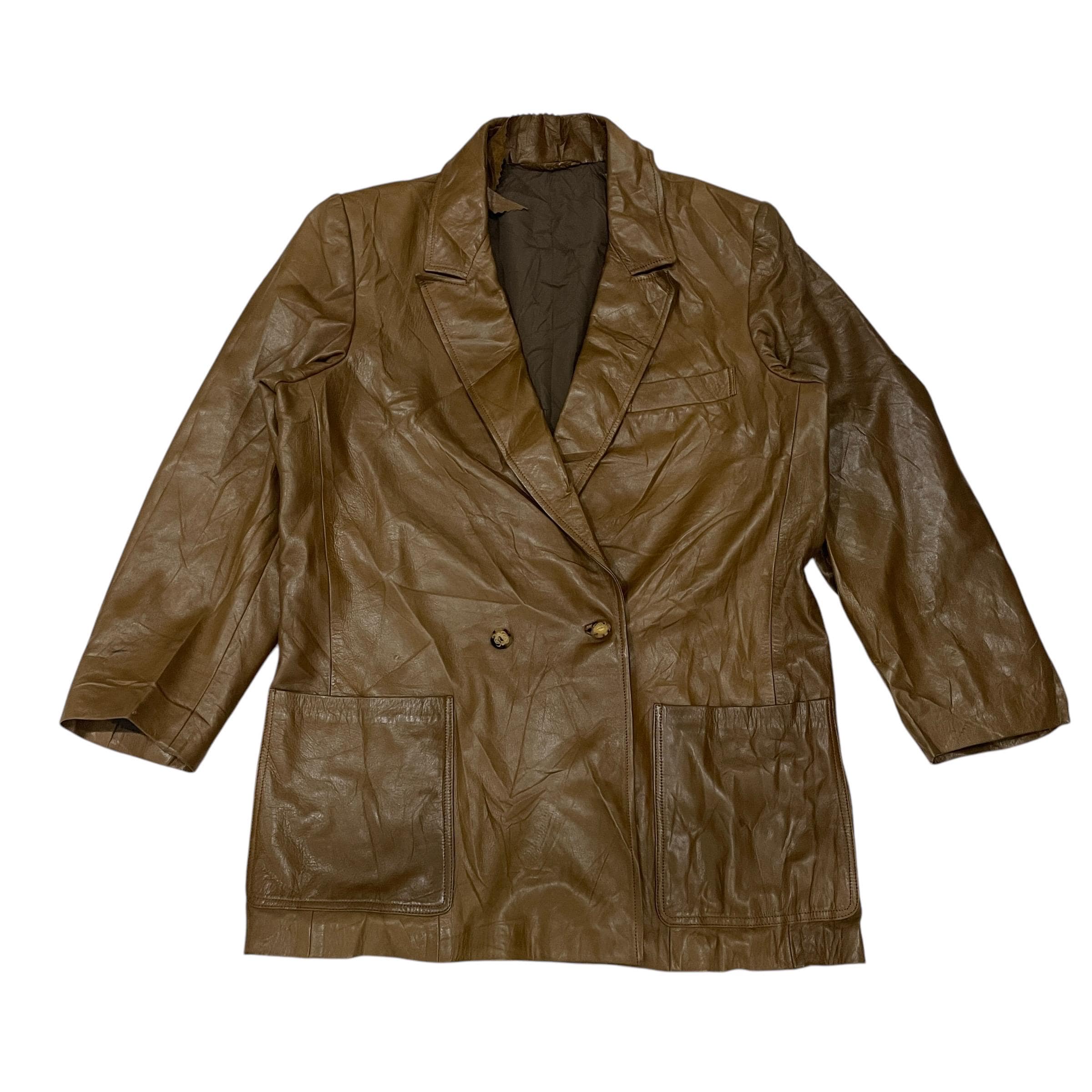 Loewe Leather Jacket - Etsy
