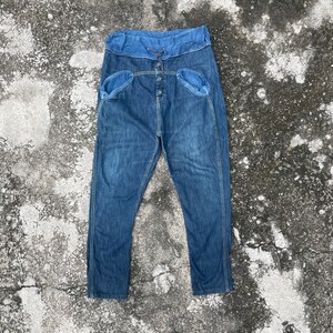 Vintage Kapital Denim Jeans Vintage Kapital Rare Design Denim Jeans W34-40