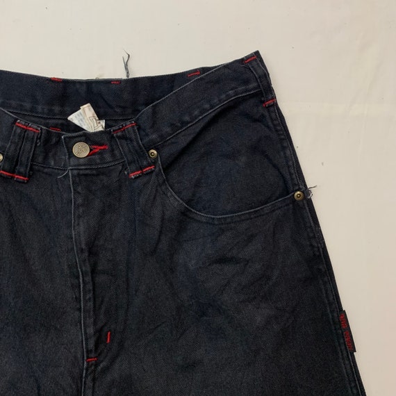 Men's Hip-Hop Rap Jeans Baggy Loose Denim Skateboard Pants Streetwear  Trousers | eBay