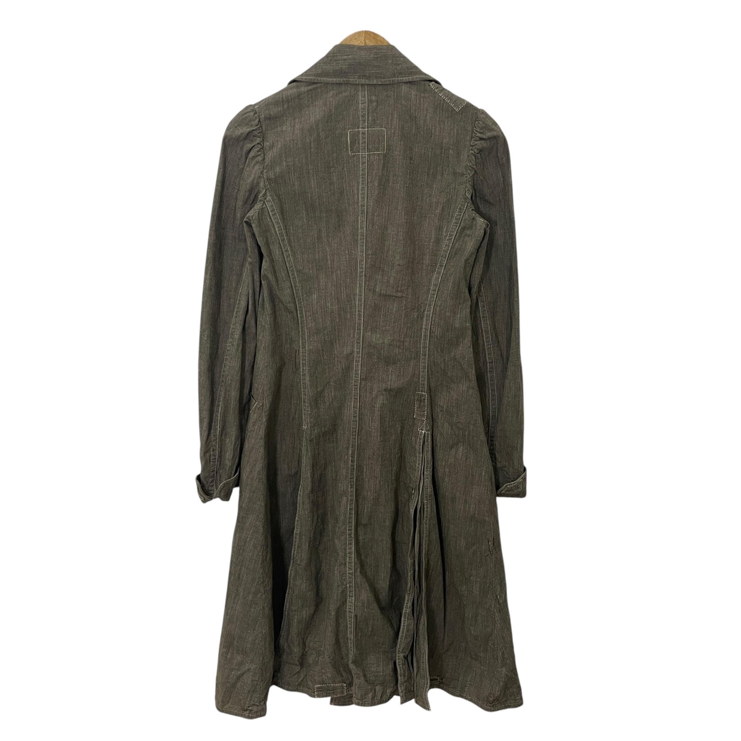 Vintage Ralph Lauren Trench Coat Vintage Ralph Lauren Denim Trench