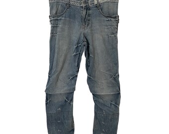 PPFM パンクスタイル デニム ジーンズ - Etsy 日本