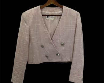 Vintage Courreges Paris Jacket Vintage Courreges Paris Tweed Jacket Size L
