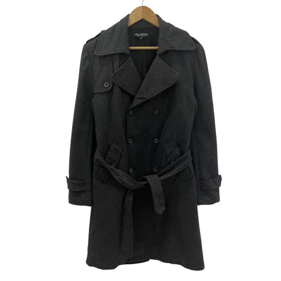 Neil Barrett Trench Coat Vintage Neil Barrett Trench Coat Jacket