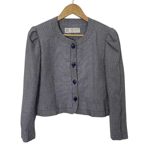 Vintage Givenchy Glamour Jacket Vintage Givenchy Glamour Tweed