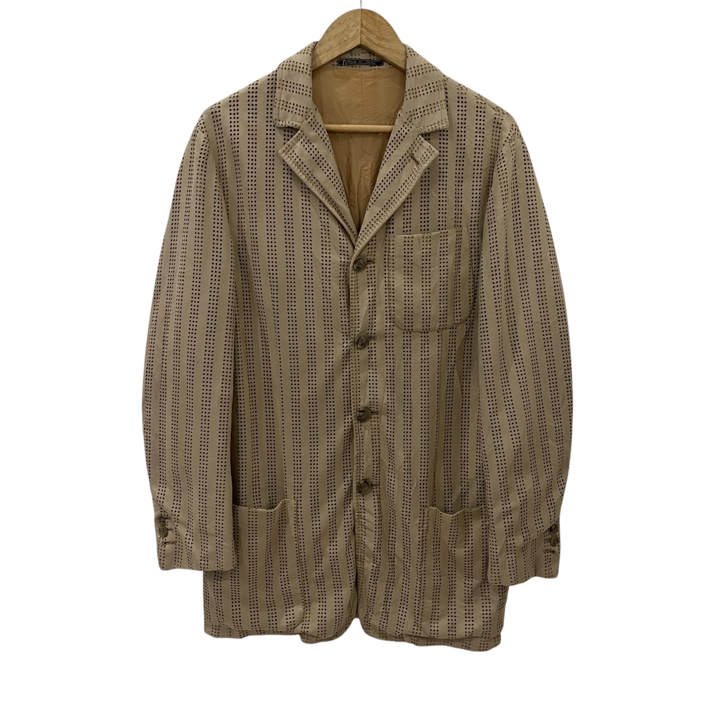 Gianfranco Ferre Leather Jacket - Etsy
