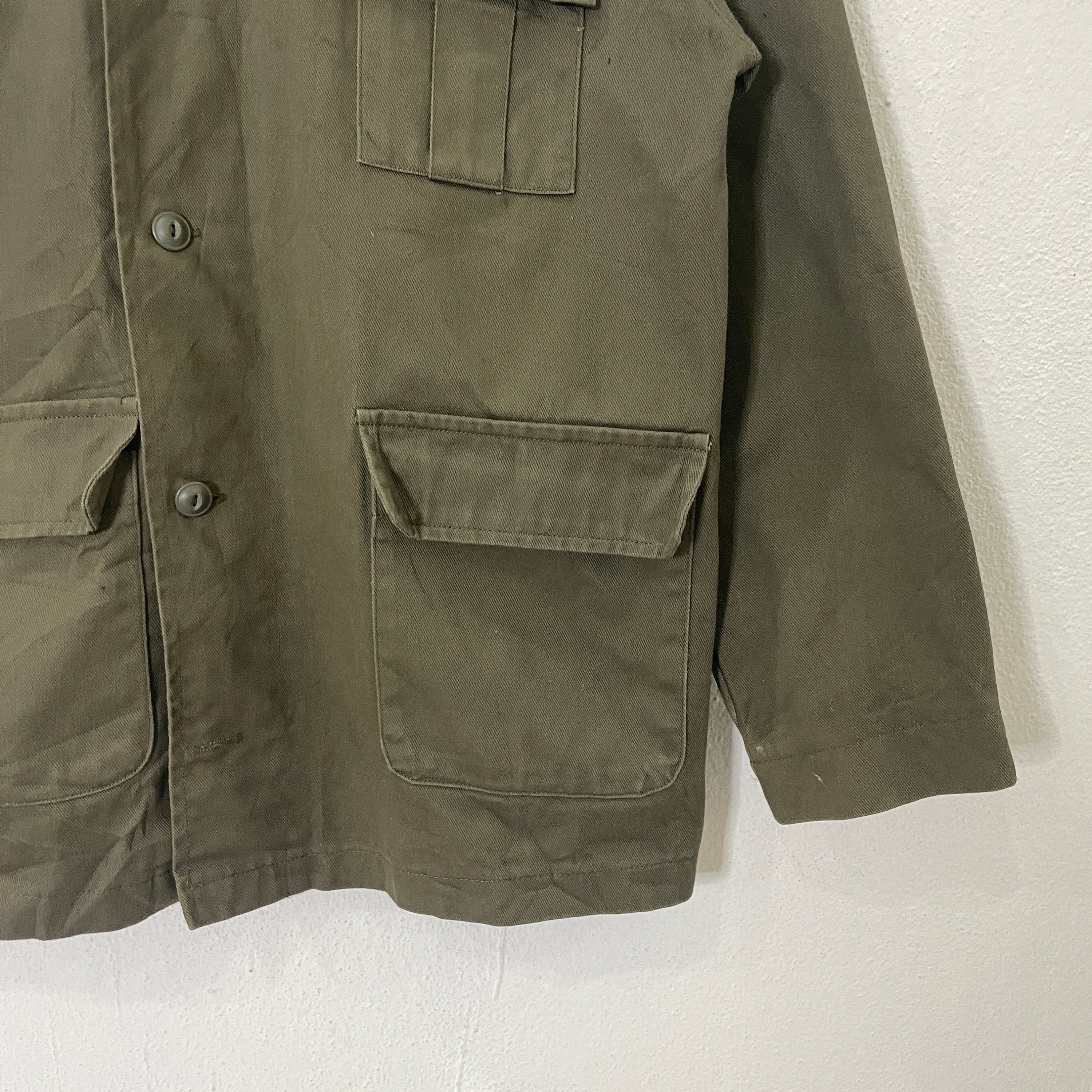 Vintage Stussy Troops Military M65 Y2K Canvas Jacket | eBay