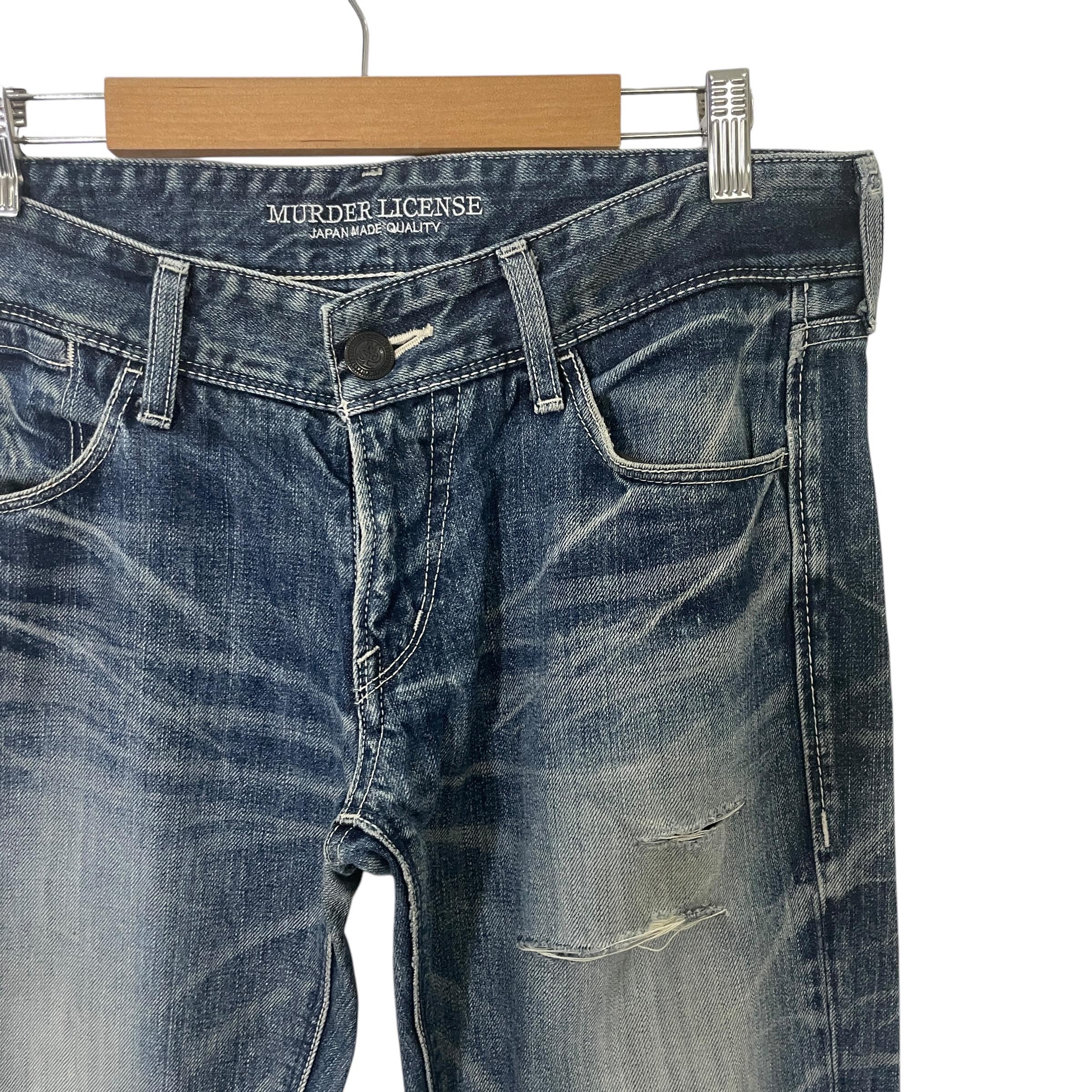 Vintage Murder License Japan Denim Jeans Vintage Murder
