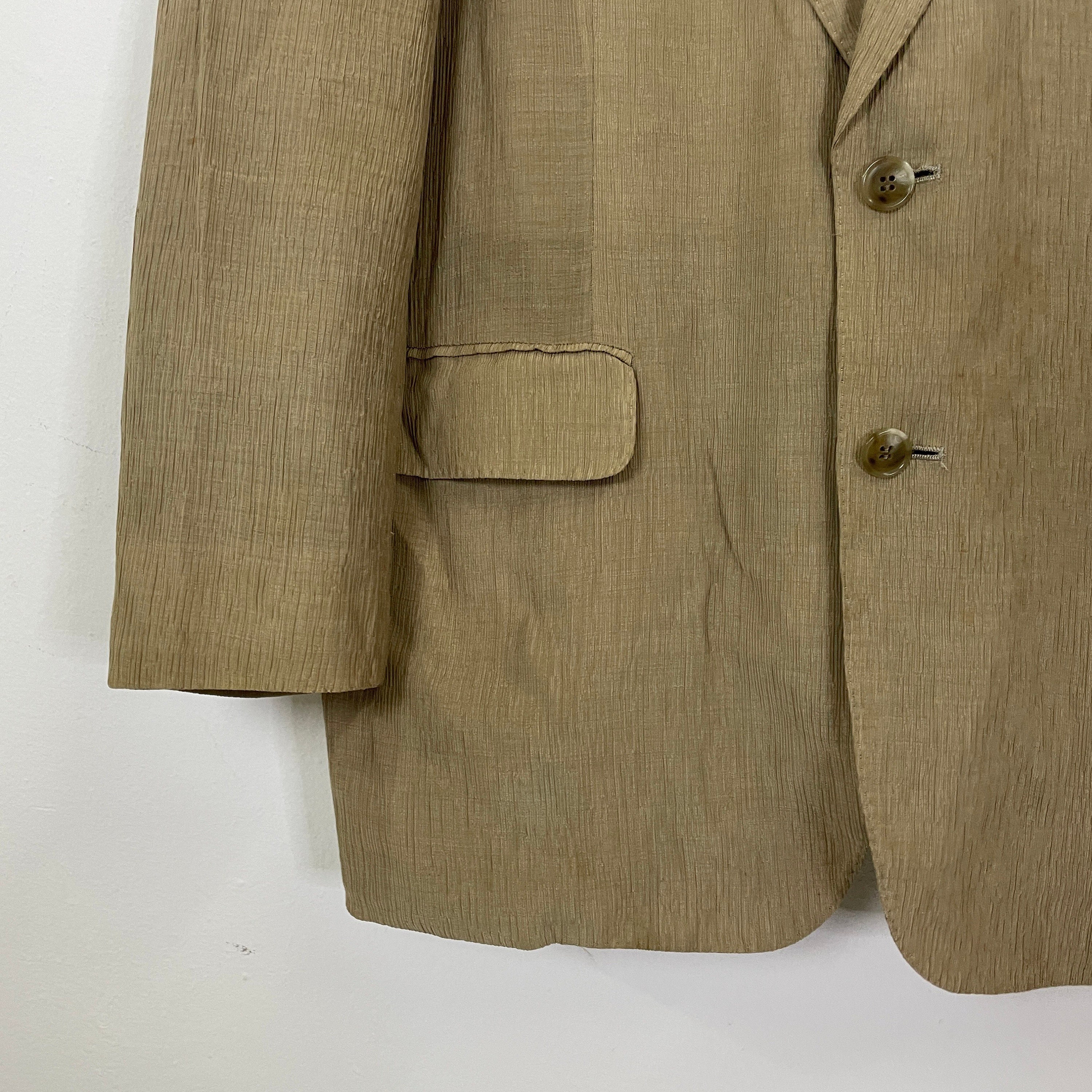 Vintage Stanley Blacker Made in Japan Blazer Coat Vintage Stanley 