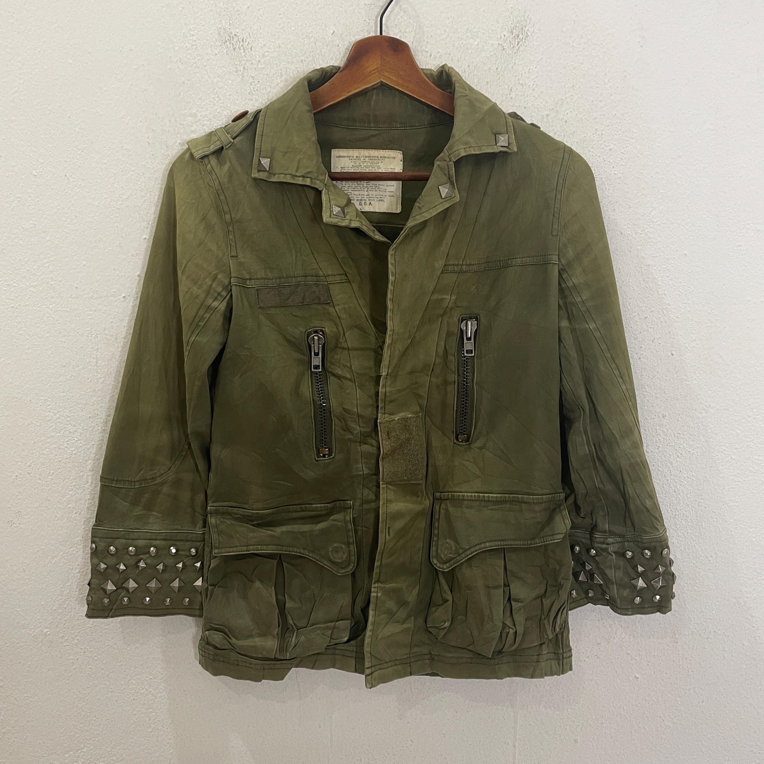 ジャケット・アウター vintage GOA miritary jacket Vintage Goa Soldier Jacket Vintage Goa Soldier Sediotinaries