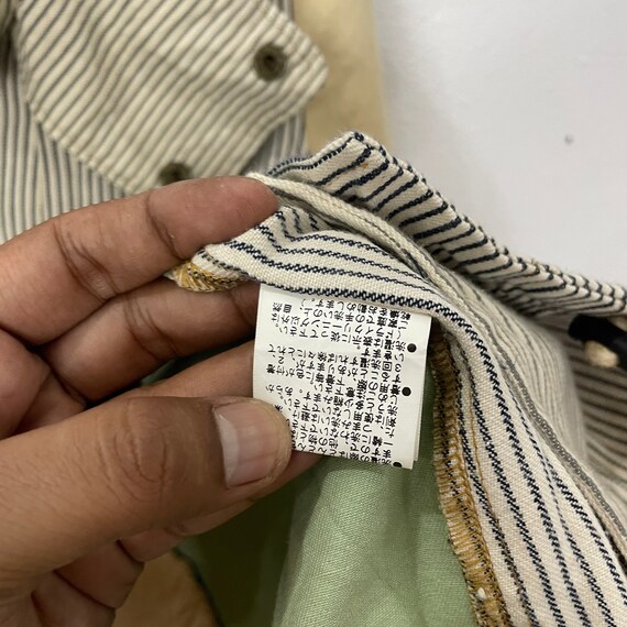 Vintage Double Name Patchwork Style Jacket Vintag… - image 6