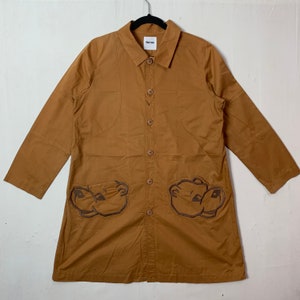 Ne-Net By Issey Miyake Habitat Style Button Ups Shirt Ne-Net By Issey Miyake Designer Blouse Size XL