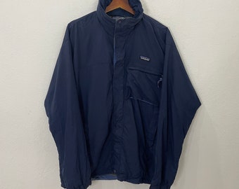 Vintage 90's Patagonia Fusion Jacket Fleece Lining Nylon Jacket