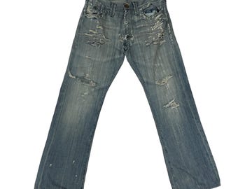 Vintage Energie Japan Denim Vintage Energie Japan Used-Denim W32