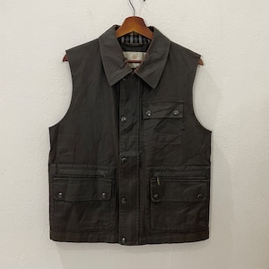 Vintage Aquascutum Vest Vintage Aquascutum Multipocket Vest Size M
