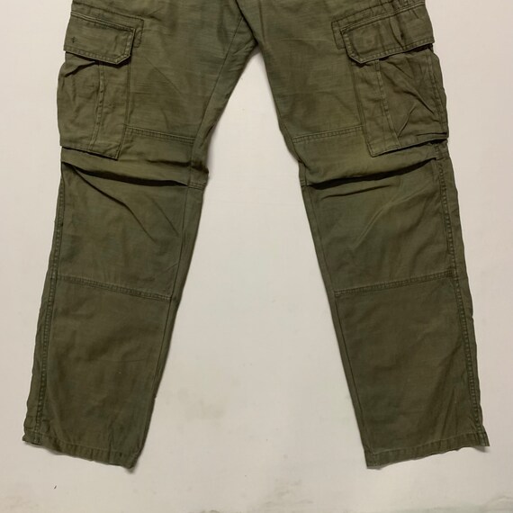 【2plan】Pitt vintage utility pocket cargo pants Vintage Utility Cargo Pants