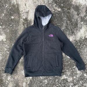 Vintage The North Face Jacket Vintage The North Face Embroidery Small Logo Jacket Vintage The North Face Hoodies Jacket Size S
