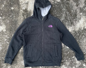 Vintage The North Face Jacket Vintage The North Face Embroidery Small Logo Jacket Vintage The North Face Hoodies Jacket Size S