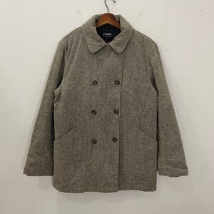 Vintage Kansai Jeans Trench Coat Vintage Kansai Jeans Trench Coat Jacket Vintage Kansai Jeans Kurtka zapinana na guziki firmy Kansai Yamamoto Rozmiar L
