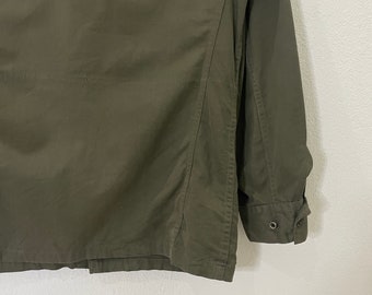 Vintage Military Jacket Vintage 90s Military French Jacket