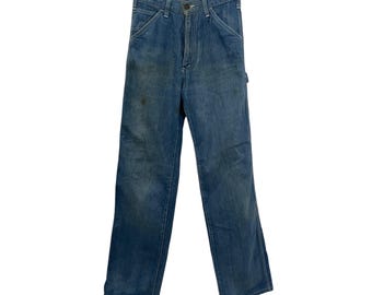 Vintage 90s Edwin Workwear Denim Vintage 90s Edwin Workers Denim Jeans W25