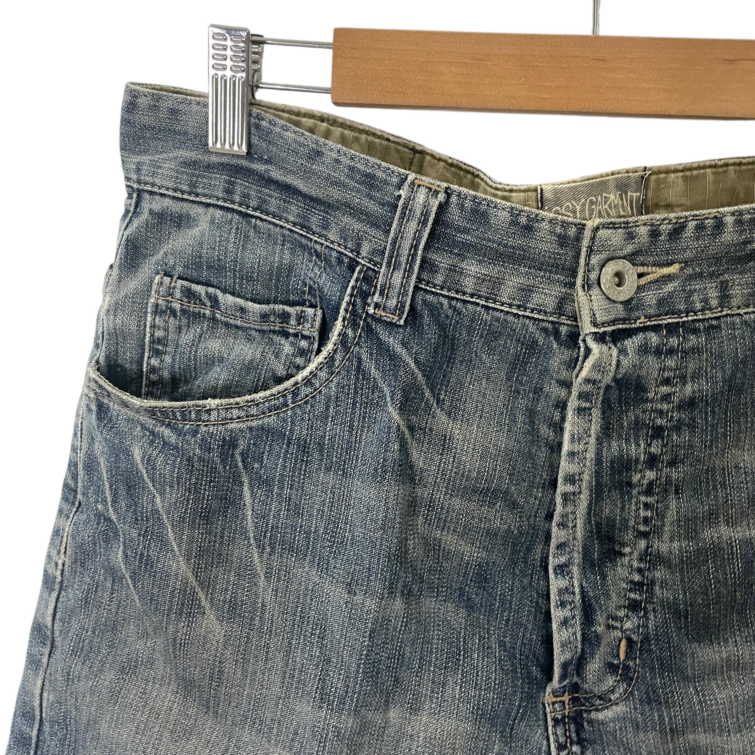 stussy☺︎✧₊⁎denim skirt Stussy Women Denim Link Skirt blue