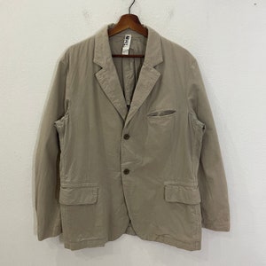 chomorist 　MHL.　COTTON JACKET Ⅱ Vintage MHL Margaret Howell Cotton Coat Jacket Inspired