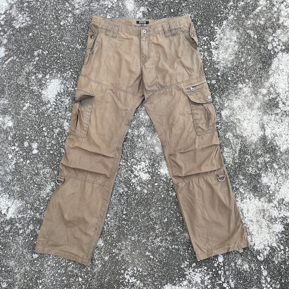Pantalon cargo vintage homme hotsell