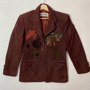 Vintage Im Design Coat Vintage Im Design by Issey Miyake Coat Size