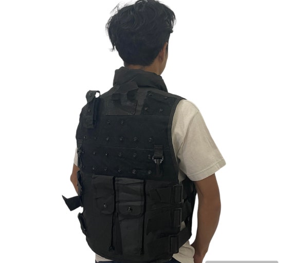 Vintage Swat Unbranded Tactical Multipocket Vest Vintage Vintage Swat Unbranded Tactical Multipocket Vest Vintage