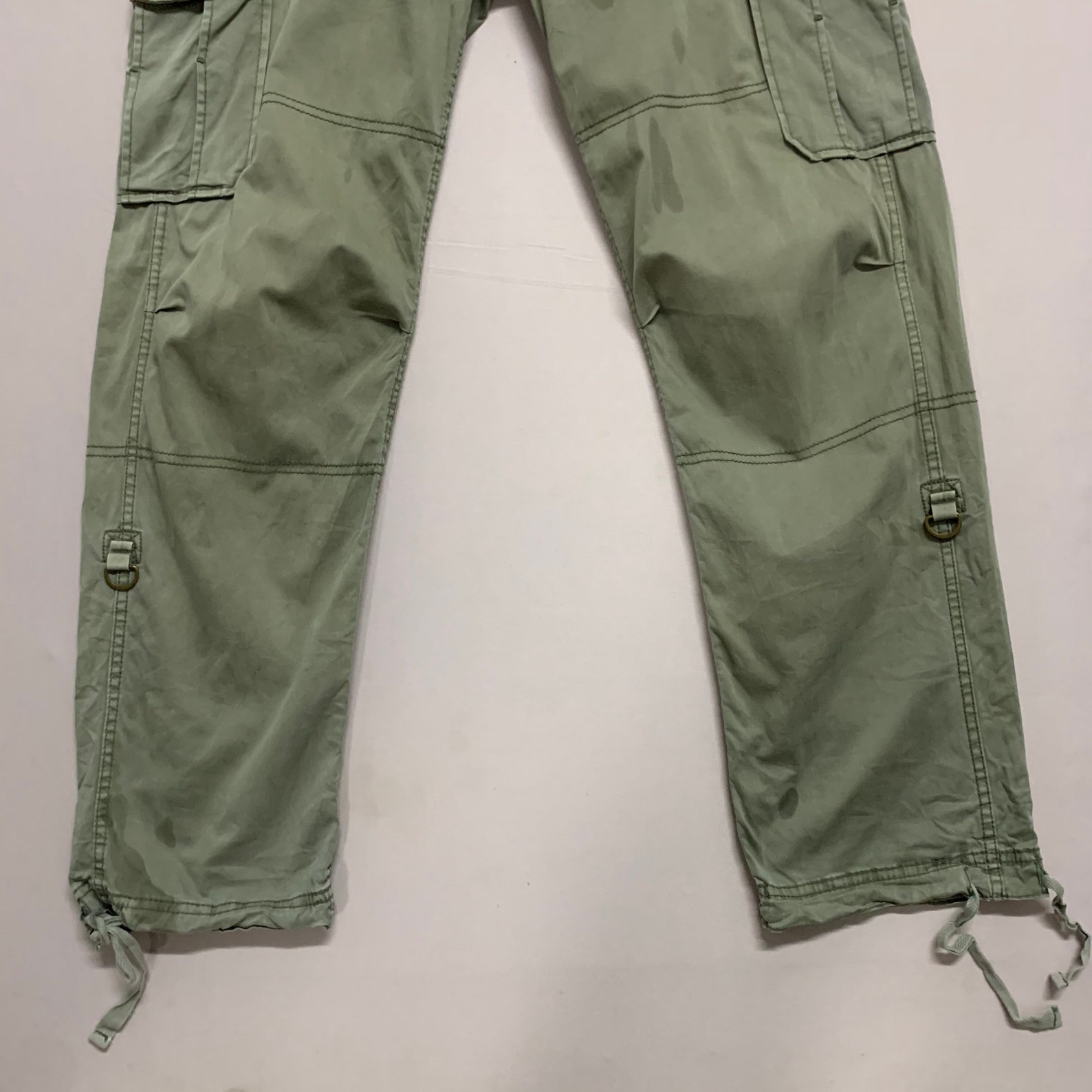 Vintage Uniqlo Pants Uniqlo Utility Multipocket Tactical Cargo Pants
