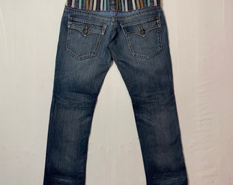 パンツ 70s Tailfeather by spencer Vintage Denim Vintage Blue Spencer Denim Jeans Vintage Blue Spencer Double