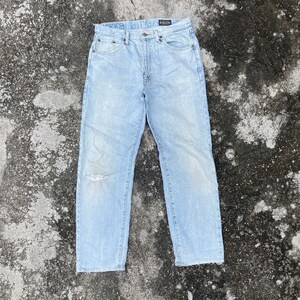 Vintage Bobsom Jeans Vintage Bobsom Distressed Denim Jeans W32