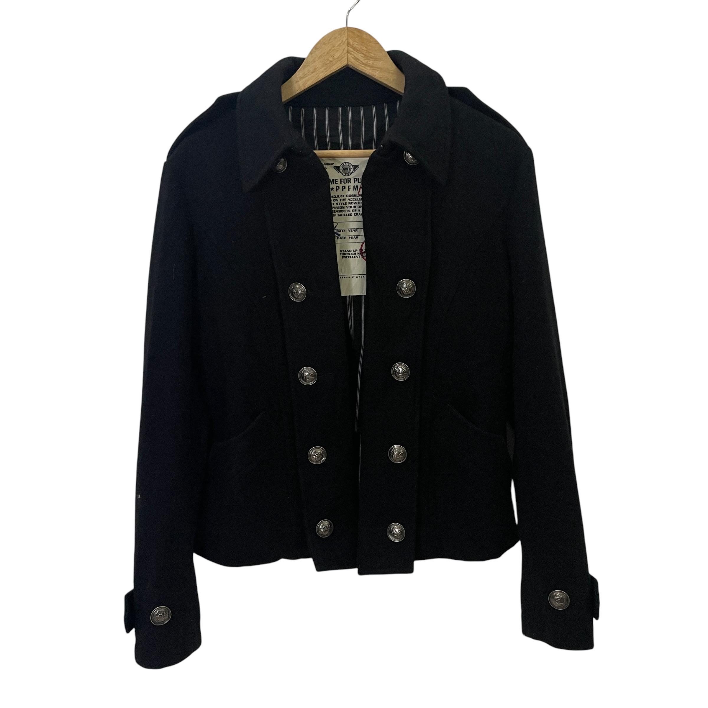 Ppfm Black Jacket - Etsy