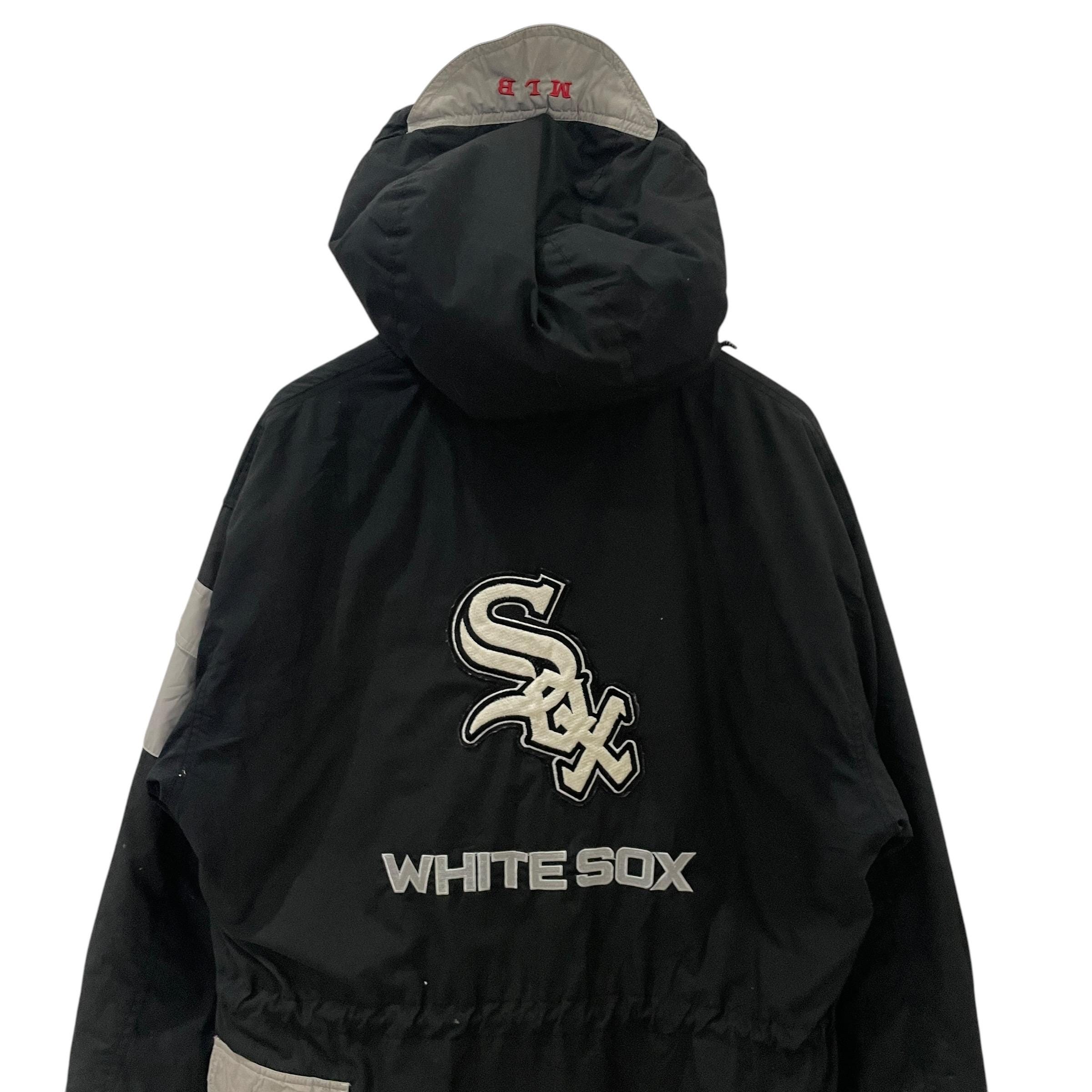 Vintage MLB White Sox Jacket Vintage MLB White Sox Hoodies Jacket