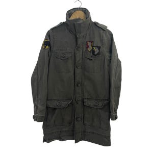 出*m様 Levi's ALL DUTY コート　チャコールグレー　オーバーサイ VERY3月号掲載／撥水加工／洗える】LIMONTA ハイカウント