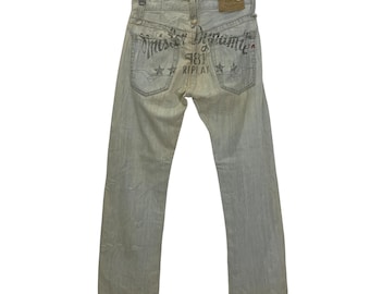 Vintage Replay Japan Jeans Vintage Replay Japan marca japonesa ropa informal ropa de abrigo resistente trabajo Denim Jeans W29