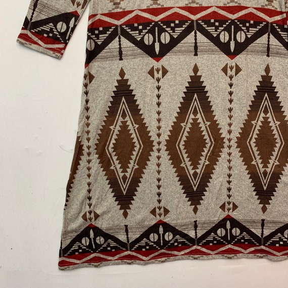 Vintage Pippal Aztex Navajo Style Dress Vintage P… - image 9